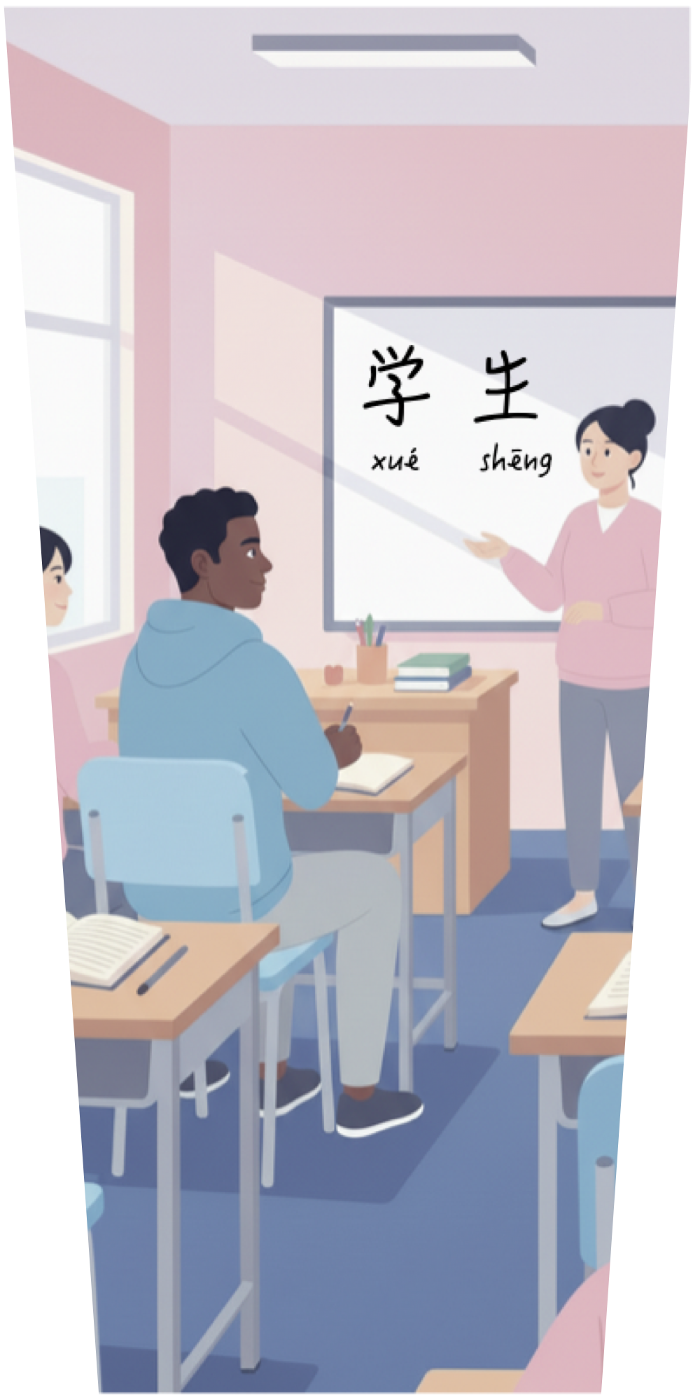 Wucai App - Student View 1