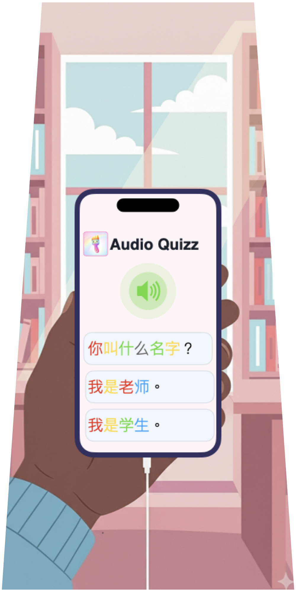 Wucai App - Teacher View 2